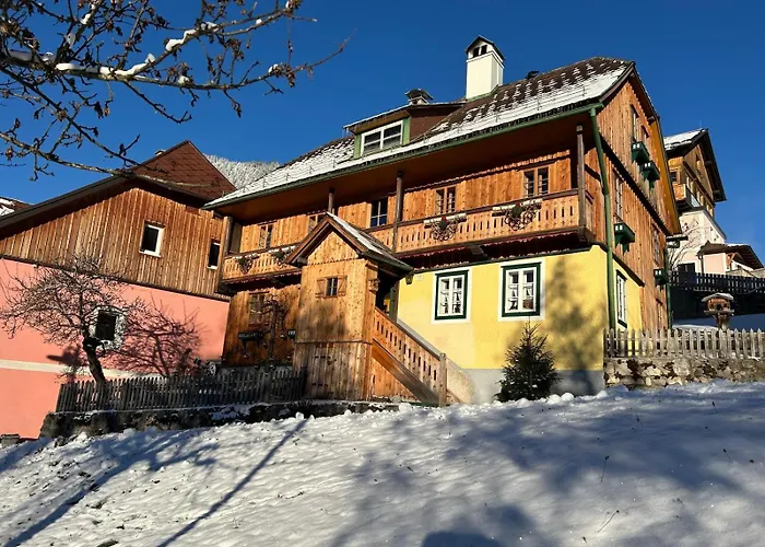 度假居 Haus Hainschneider - Zentrum Tauplitz - By Mynests 陶普利茨