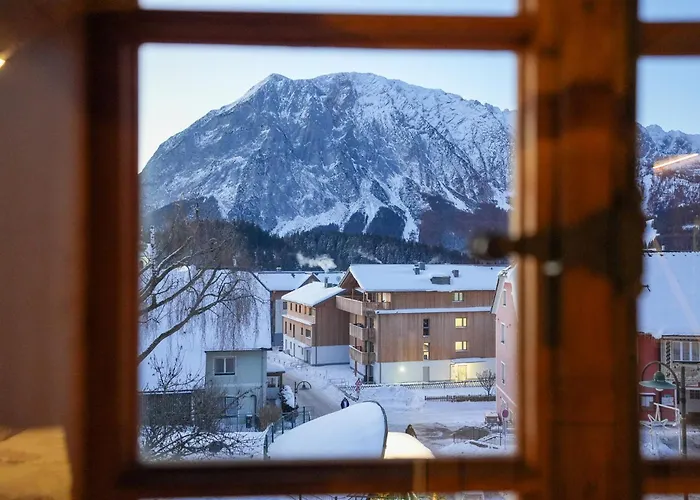 Haus Hainschneider - Zentrum Tauplitz - By Mynests 度假居 陶普利茨