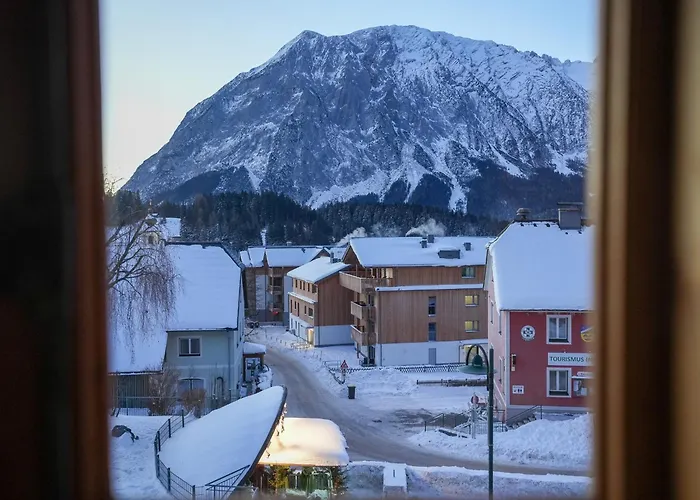 Haus Hainschneider - Zentrum Tauplitz - By Mynests توبليتز